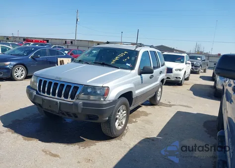 2003 Jeep Grand Cherokee Laredo из США, поврежденный, VIN 1J4GX48S63C522460